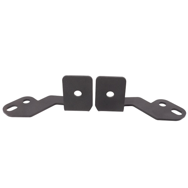 2 stk Side Pillar Monteringsbraketter A-Pillar LED Spot Arbeidslys Brakett Utbytting for POLARIS RZR 800 900 XP 1000