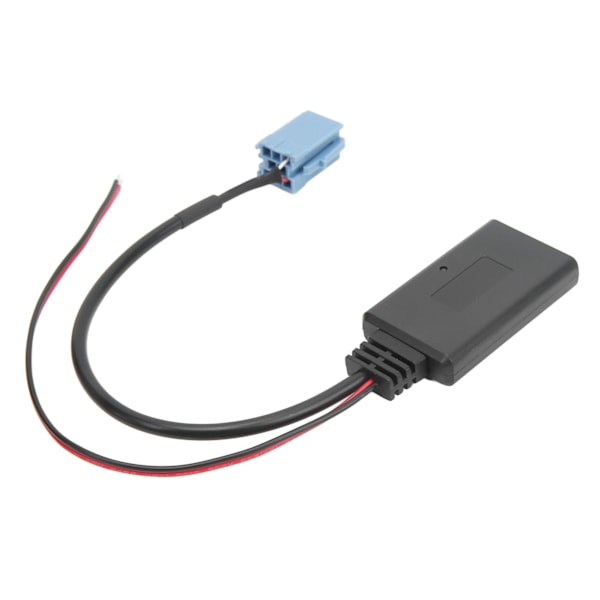 Autoradion Bluetooth-moduuli vastaanotin AUX IN -kaapeliadapteri sininen 8-napainen ISO-liitin Blapunkt CD-soittimelle