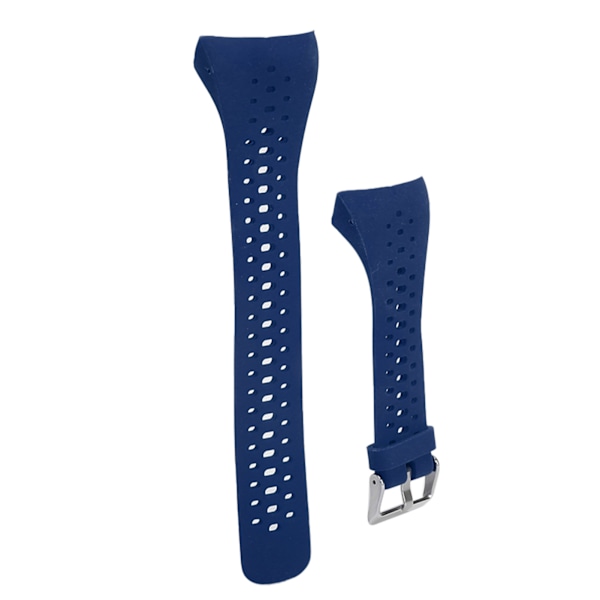 Urrem Håndledsrem Armbånd Udskiftning med Nål Demonteringsværktøj til POLAR M400/M430 Navy Blue