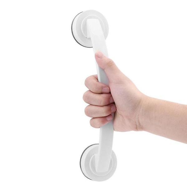 Skridsikre sugekop sikkerhedshåndtag til badeværelser og brusere, 20 cm