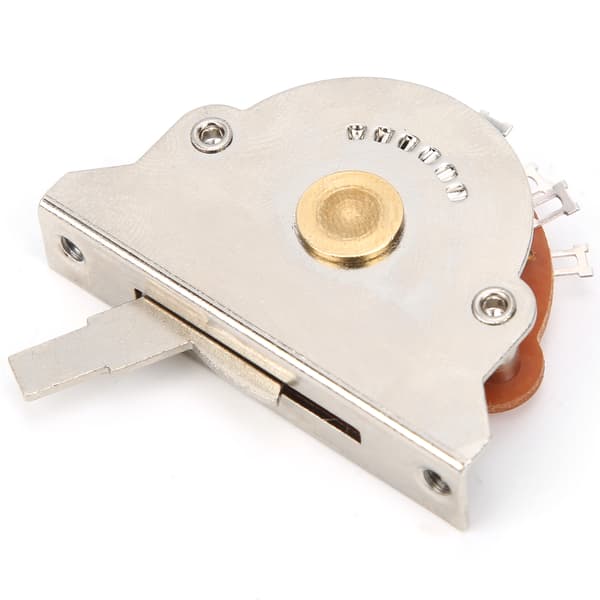 Elektrisk Gitarr Switch 5-vägs Tonjustering för ST/SQ Musikinstrument Metalltillbehör