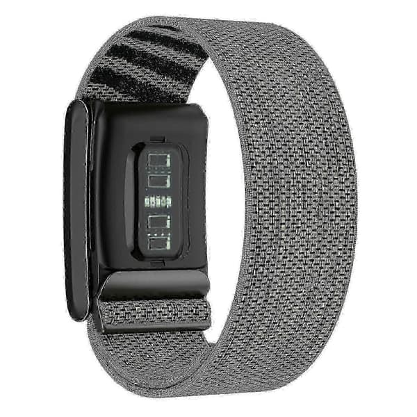 WHOOP 4.0 Treningsmåler med elastisk justerbart håndleddsbånd - Grey Green