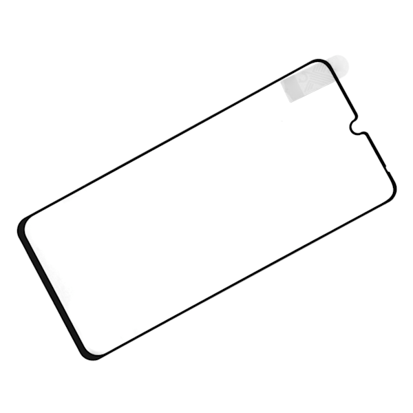 High Definition Hærdet Glas Skærmbeskytter Anti-Fingeraftryk Film til Huawei Enjoy Z Sort