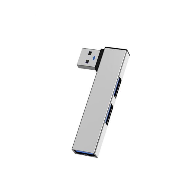USB-HUBB Typ C 3-portars USB3.0 5 Gbps dataöverföring Typ-C USB-C Multi Splitter OTG-adapter för PC bärbar dator