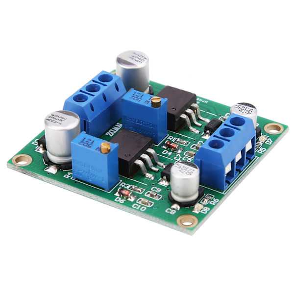 LM317/337 Positiv och Negativ Spänningsstabiliserande Strömmodul Låg Ripple Linjär Justerbar