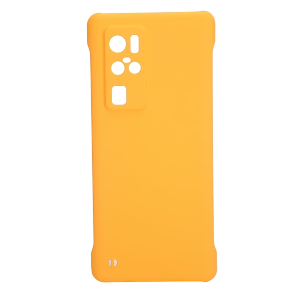 Yksivärinen kova PC-muovinen puhelinkotelo Vivo X50 Pro+:lle, ihoystävällinen himmeä puhelinkuori