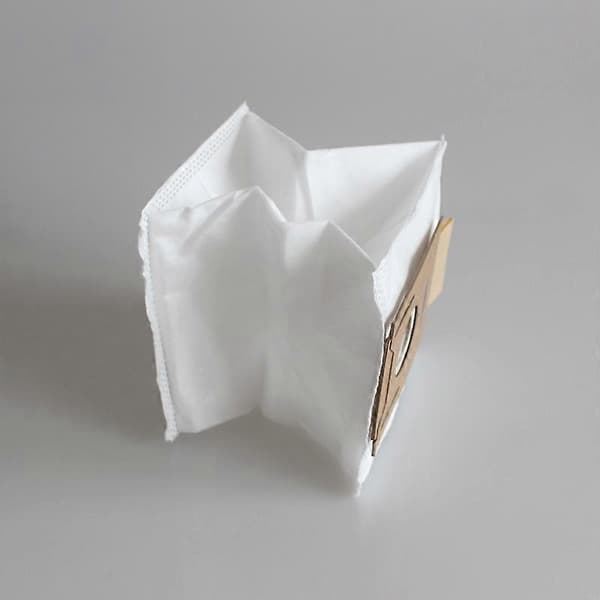 3D-tehokkaat pölypussit