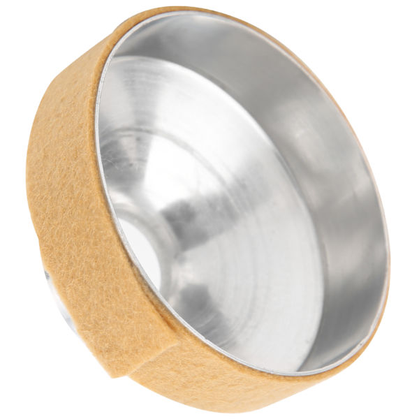 Saksofon Demper Alto Aluminium Legering Musikkinstrument Tilbehør for Hjemmeøving Alto Saksofon Demper
