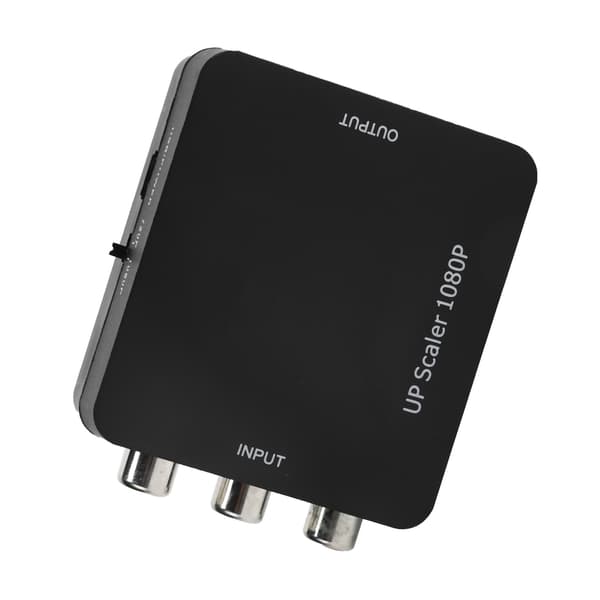 AV til HD Multimedia Interface Konverter Bærbar DVD-spiller Lyd Video Adapter for NTSC/PAL