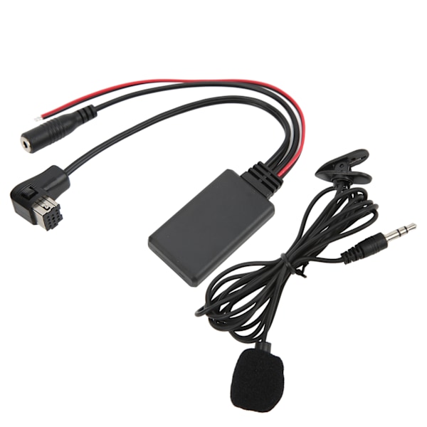 150 cm Bluetooth Aux-in Adapterkabel med Mikrofonutskifting for Pioneer DEHP-serie Bilradio 11-pin IPBUS-port