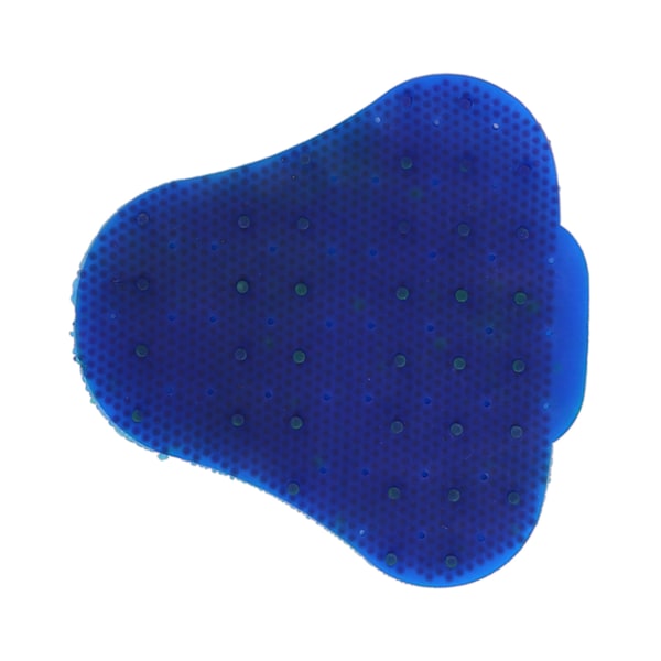 Urinal Pad Anti Splash Triangel Doftande Boll Urinalskärm Deodorantmattor för Herrtoalett Blå