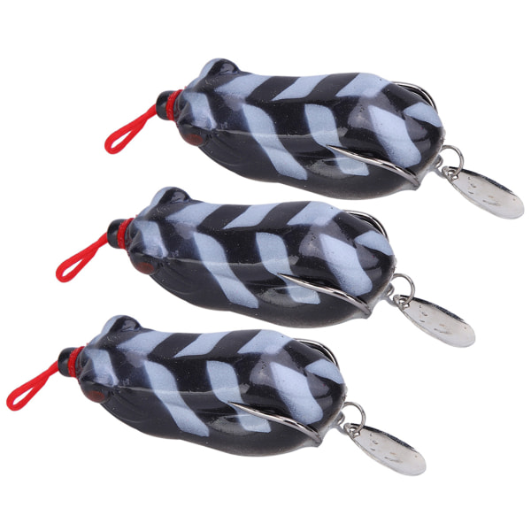 3 stk. Kunstig Simulation Blød Sequin Fiskelokkemad Fiske Tilbehør 5.5cm2#