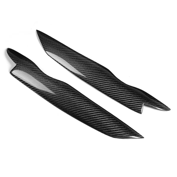 Par Carbonfiber Pandebryn Sticker Dekoration Trim