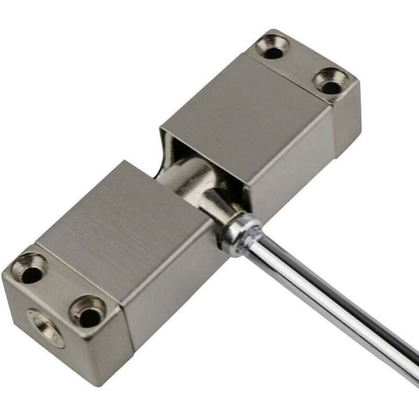 Adjustable Automatic Spring Door Closer Hinge Fire Rated Door Handle
