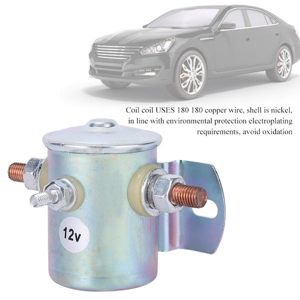 Bilstartrelä Bilstart Elektromagnetiskt Omkopplarrelä 12V/24VDC12V