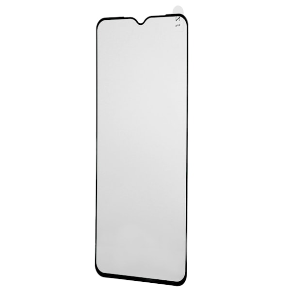 Heltäckande skärmskydd i härdat glas för Redmi 9A mobiltelefoner, skydd, svart