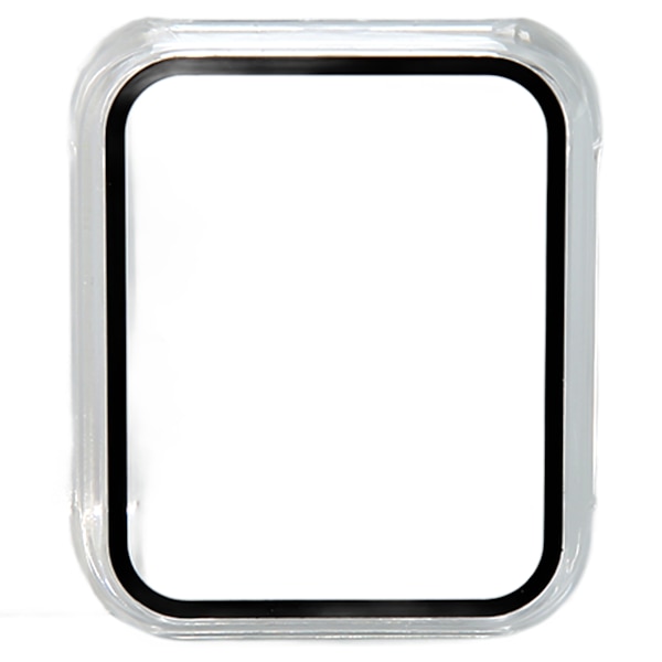 Skyddsfodral för klocka Fullständigt skydd Förhindrar repor Klockskydd för OPPO Watch 2 46mm Transparent