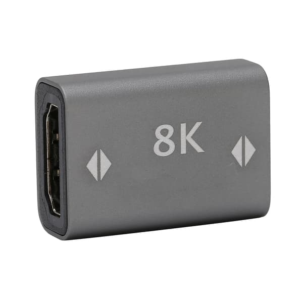 8K HD Multimedia Interface Hun til Hun Adapter Kabel Forlænger Video Audio Konverter