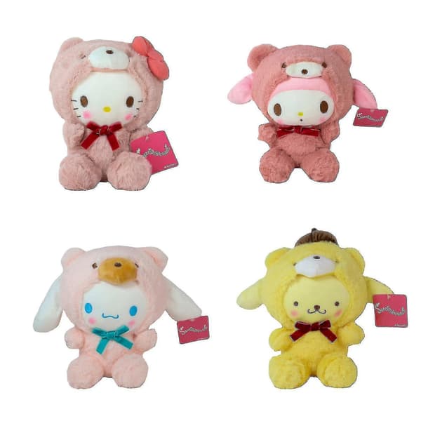 Hello Kitty Anime Pehmolelu Lahja - Hello Kitty Muuttunut Karhuksi