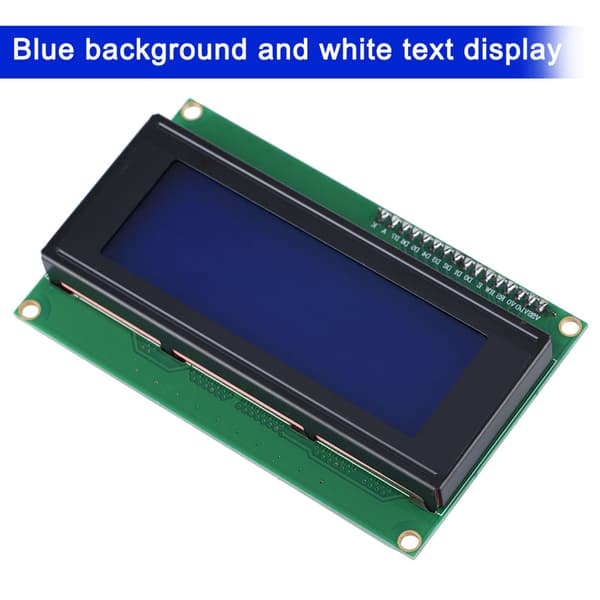 Høykvalitets IIC/I2C/TWI 2004 204 20X4 LCD Skjerm Modul