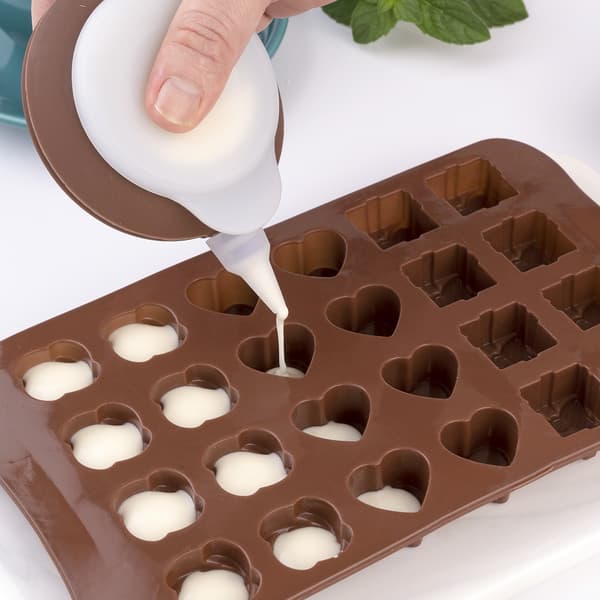 Fødevaregodkendt silikone sprøjtepose, silikone macaron maker, creme pipette, sauce dispenser, multifunktionel krydderi maker
