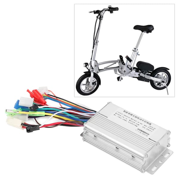 36V/48V 350W børsteløs motorcontroller i legering til elektrisk cykel scooter