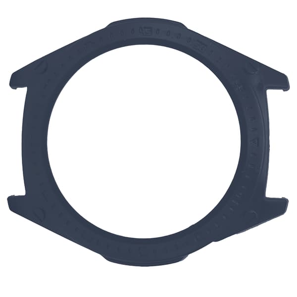Smart Watch Etui Fuld Beskyttelse Forebygger Ridser Udskiftning Ur Cover til GT 3 Blå