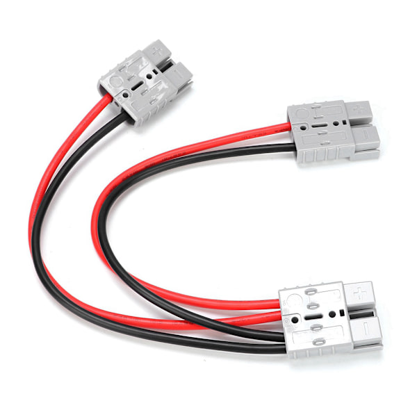 50A 600V Batterioplader Hurtig Afbryder Stik Ledningsforbindelse med 30 cm Kabel