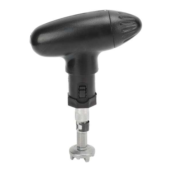 Golfnøgle Ratchet Sko Spik Driver Fjernelsesværktøj med Bits Set Kit til Installation