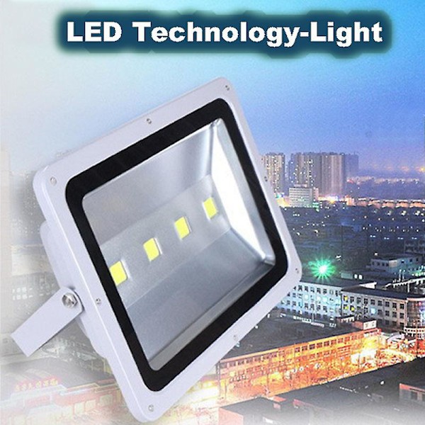 10w 20w Led Flood Light Aluminium Utomhus Varm Vit10W