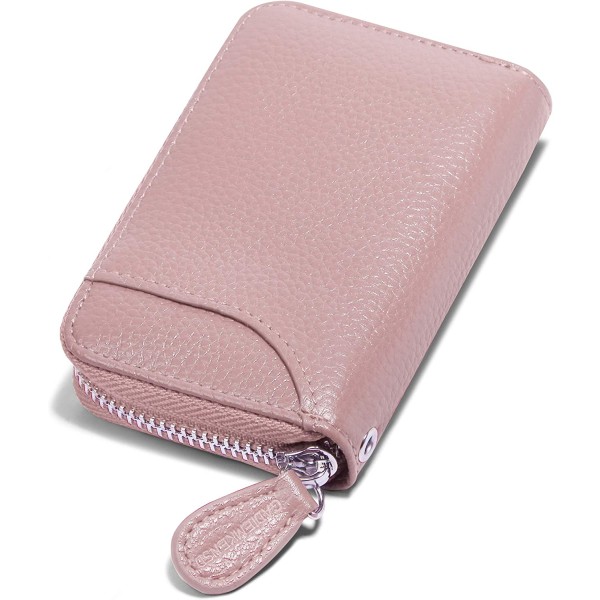 Kvinnors kreditkortshållare Liten RFID-spärrande plånbok