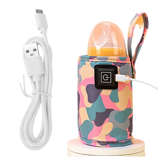 USB Milk Warmer Bag - 2023 Ny snabb flaskvärmare för resor