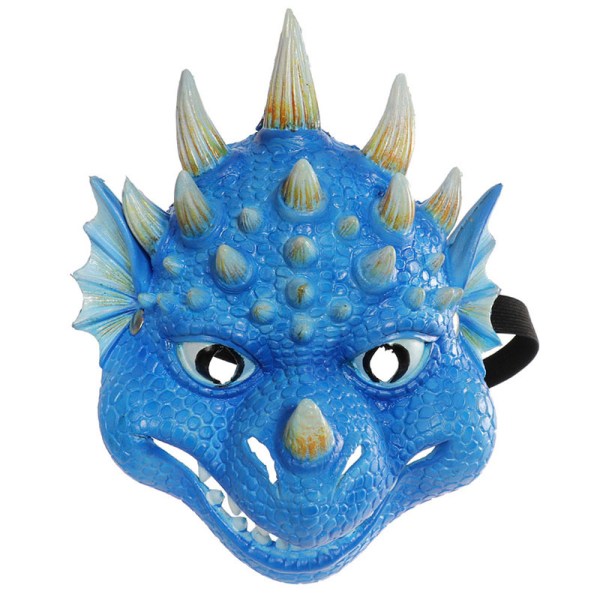 Halloween New Dragon Mask för barnfestival
