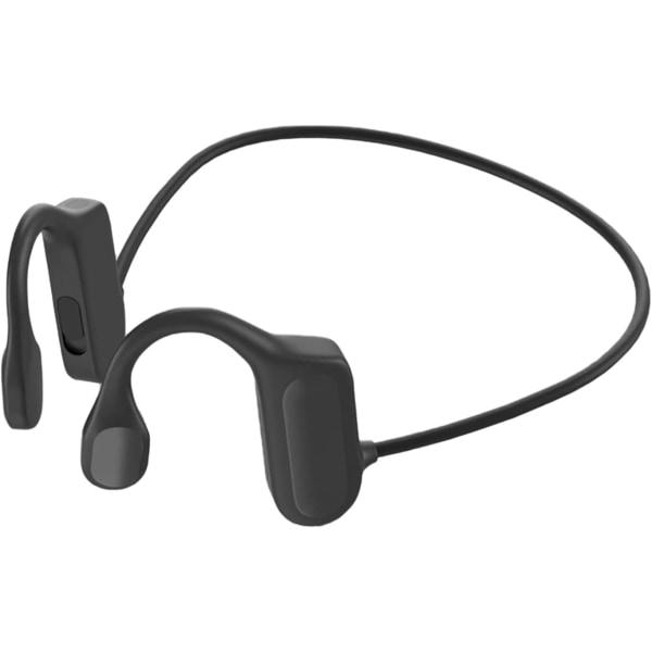 Bone Conduction Headphone-BL09 Bluetooth hörlurar IPX5-Svart