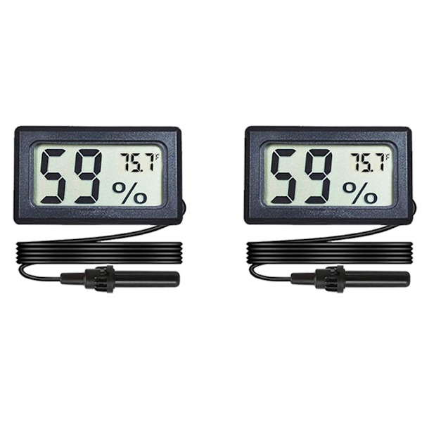 Digital hygrometer sale with probe