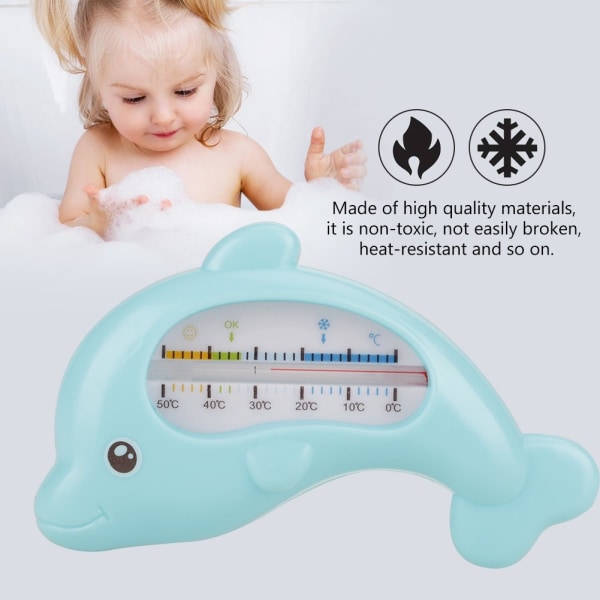 Baby termometrar, digital LCD (blå)