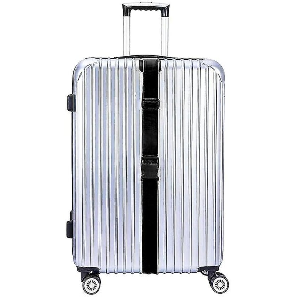 4-pack bagageremmar för resväskor Rem resebälten Tillbehör