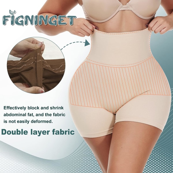 Figninget Tummy Control Trosbyxor Support Underkläder