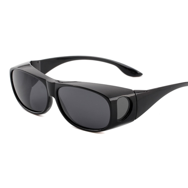 Polariserad linsglasögon med prestandabågar, svart