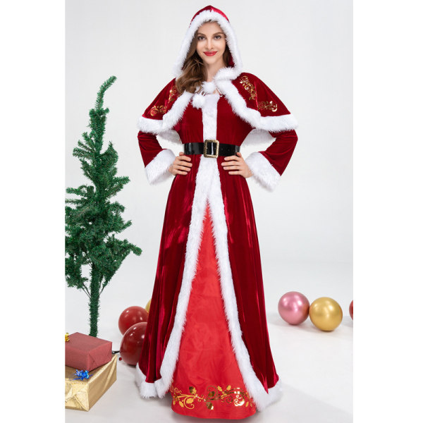 LNew Arrival Julklänning för kvinnor Plus Size, Fashionabla Sa