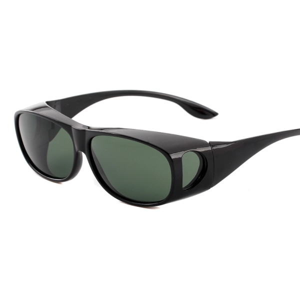 Polariserad linsglasögon med prestandabågar, svart