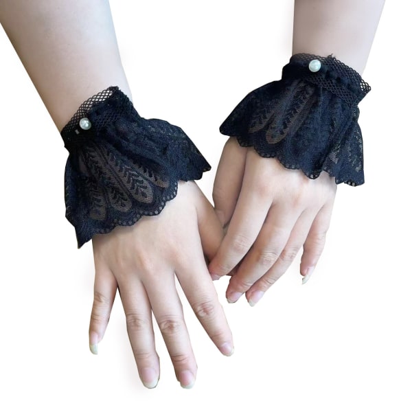 Sweet Lolita Lace Wrist Sleeves - Koreanska och Japanska