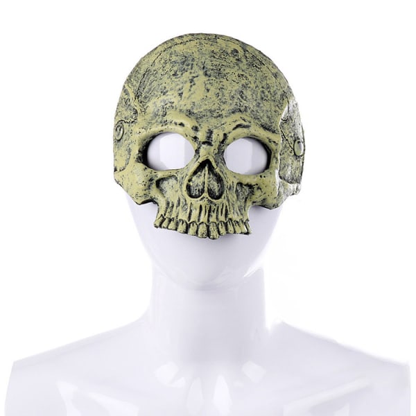 Halloween Mask Carnival Party Decor Skull Mask för