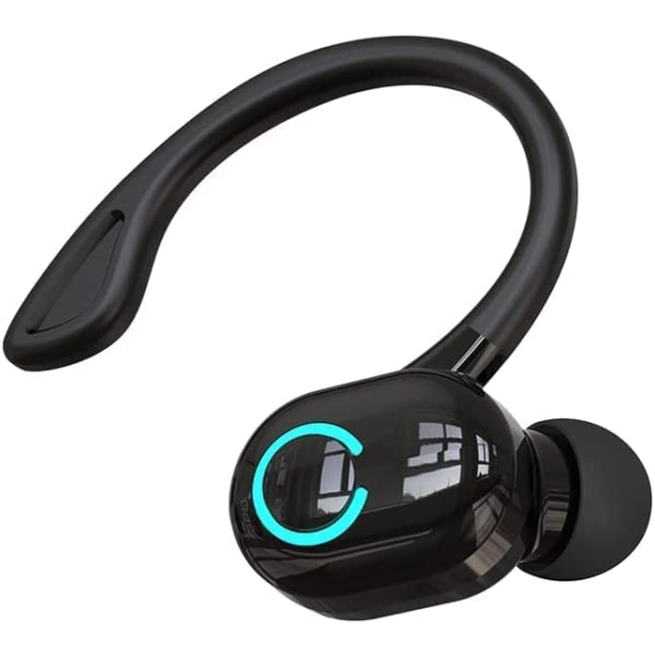 Bluetooth headset V5.2, hörsnäcka för mikrofonbrusreducering