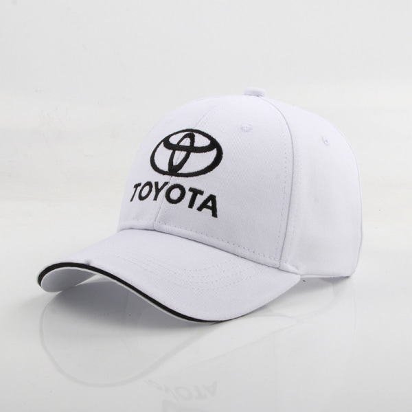 Broderad cap för Toyota billogotyp