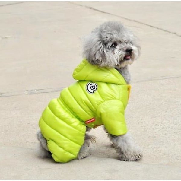 Pet Apparel Hundjacka i multi storlekar Designerhundkläder Orange S- 32*20cm