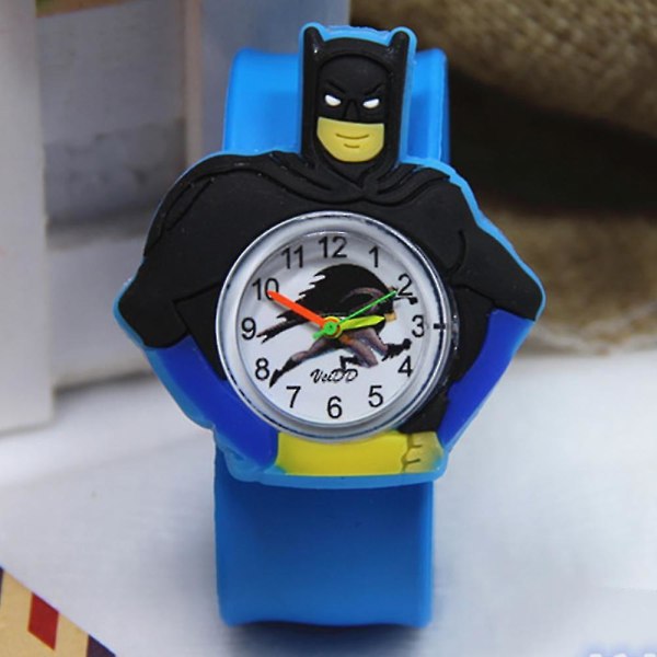 tecknad barn silikongodis elektronisk armbandsur watch