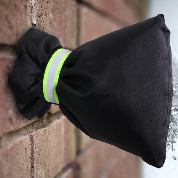Utvändiga kranskydd för vintern, skyddar din kran