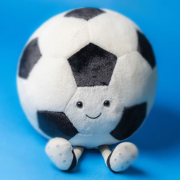 [LLC] Jellycat 31 cm Amuseables Sport Jalkapallo pehmolelu