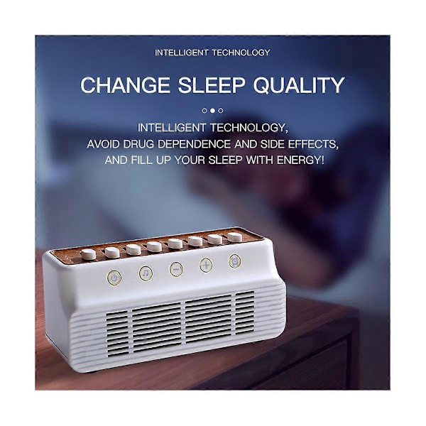 [LLC]Søvn Bluetooth-højttaler med timer 8 musikbokse Forbedrer søvn til julegaver